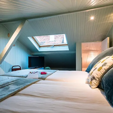 L'atelier Keyweek Vintage Duplex With Parking Center * Biarritz