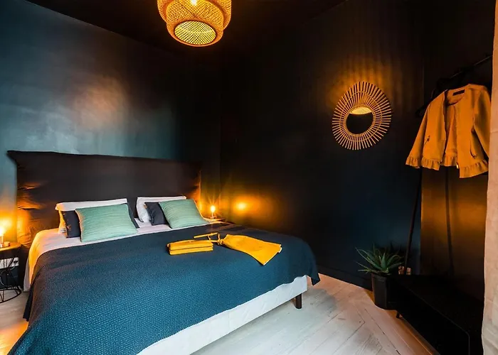 L'atelier Keyweek Vintage Duplex With Parking Center Appartement Biarritz