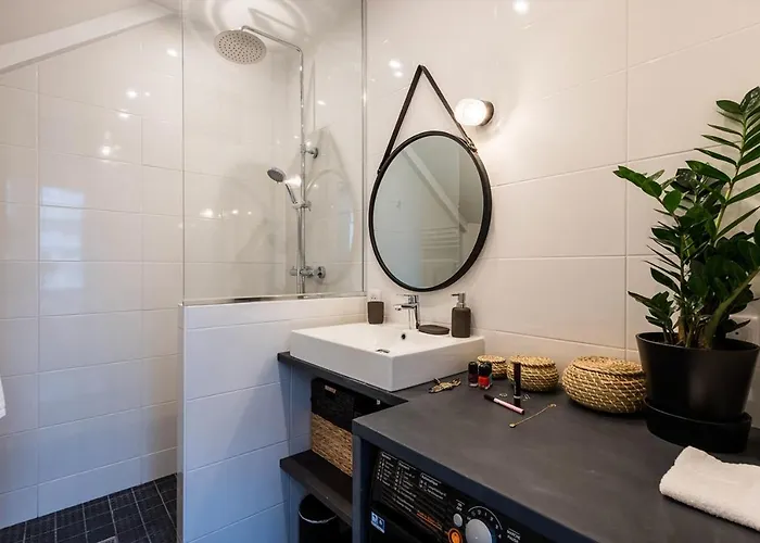 Lejlighed L'atelier Keyweek Vintage Duplex With Parking Center *