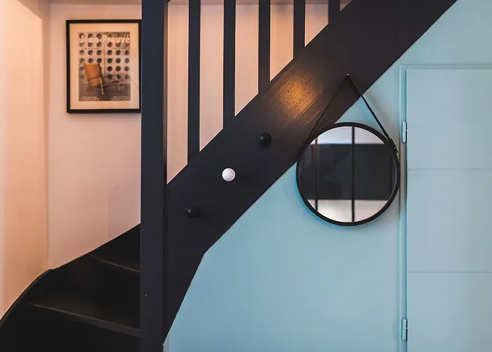 L'atelier Keyweek Vintage Duplex With Parking Center Appartement Biarritz