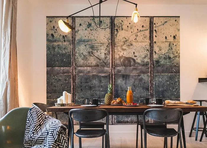 L'atelier Keyweek Vintage Duplex With Parking Center Biarritz