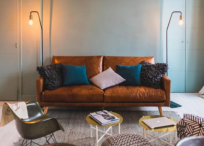 L'atelier Keyweek Vintage Duplex With Parking Center Lejlighed Biarritz