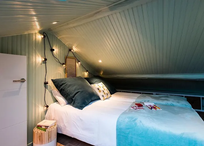 Appartement L'atelier Keyweek Vintage Duplex With Parking Center *