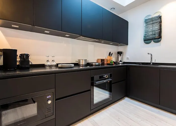 Appartement L'atelier Keyweek Vintage Duplex With Parking Center *