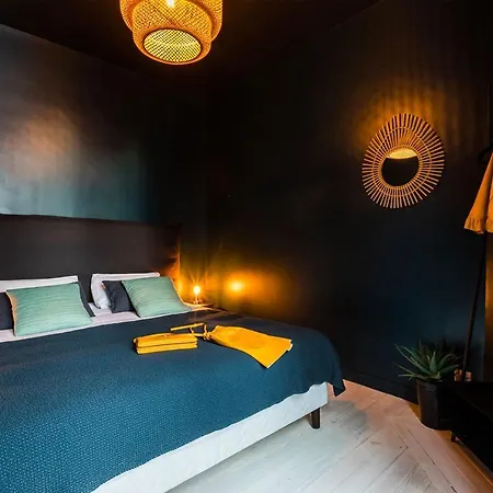 L'atelier Keyweek Vintage Duplex With Parking Center Apartment Biarritz