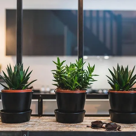 L'atelier Keyweek Vintage Duplex With Parking Center Биарриц