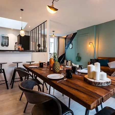 Apartment L'atelier Keyweek Vintage Duplex With Parking Center