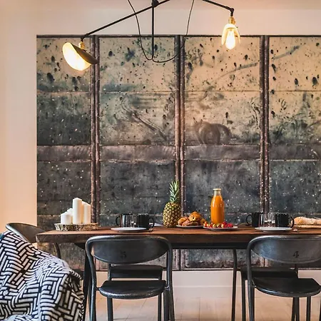 L'atelier Keyweek Vintage Duplex With Parking Center 比亚里茨