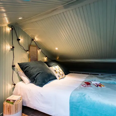 Апартаменты L'atelier Keyweek Vintage Duplex With Parking Center *