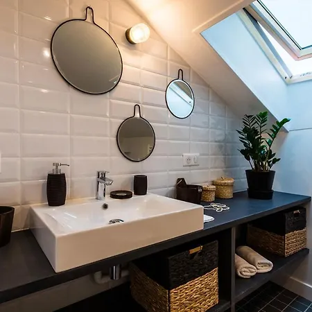 L'atelier Keyweek Vintage Duplex With Parking Center *